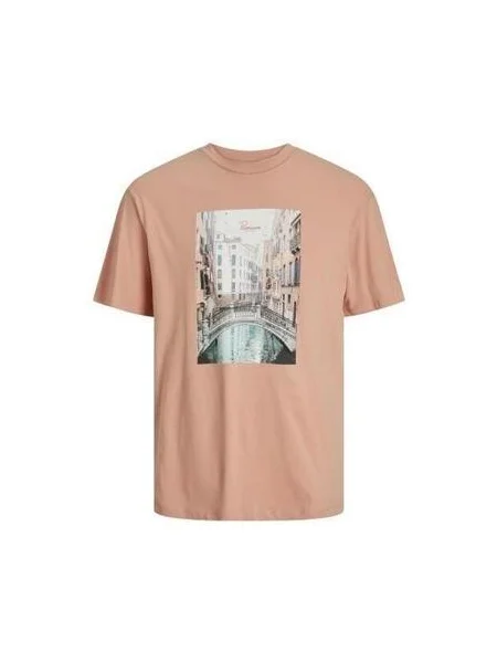Póló Jack & Jones rózsaszín