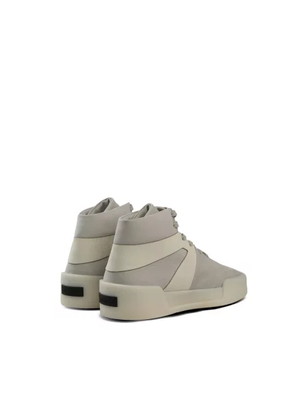 Sneakersy Fear Of God do koszykówki szare