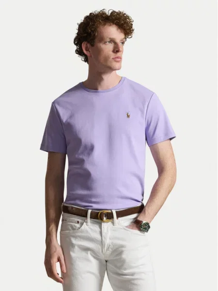 Polo Ralph Lauren Tricou Mov deschis