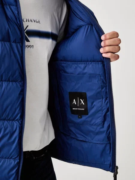Пуховик Armani Exchange