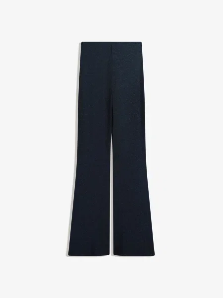 Bershka Pantaloni noapte albastru