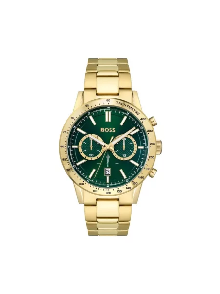 Zegarek Boss żółty