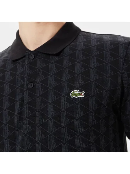 Lacoste Unisex Polo czarna