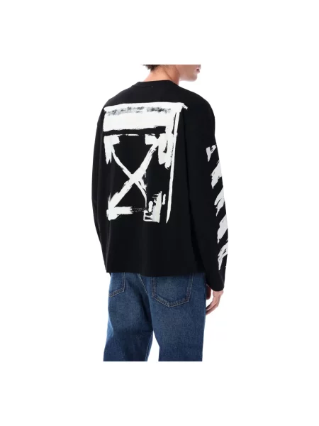 Bluza Off-white z długim rękawem biała