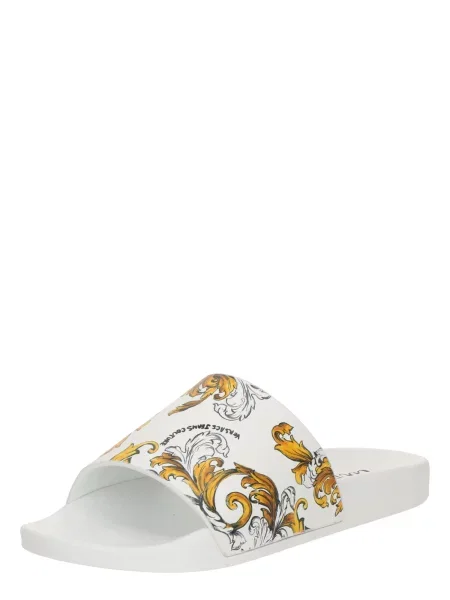 Natikači Versace Jeans Couture bela