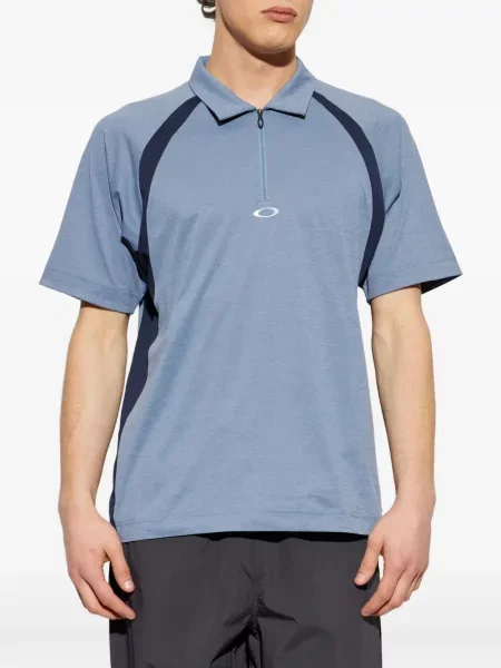 Tricou polo Oakley albastru