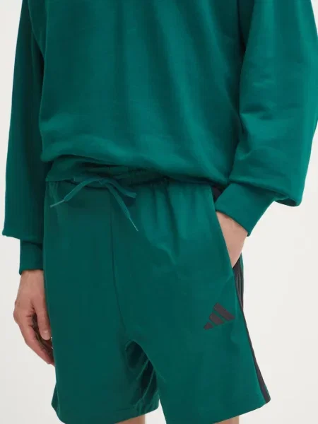 Къс панталон adidas Essentials зелено