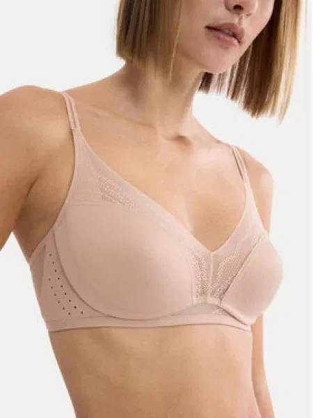 TRIUMPH Grudnjak Breathe & Lift Smart nude bež