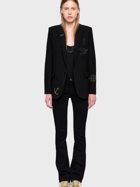 Піджак Zadig&voltaire чорний