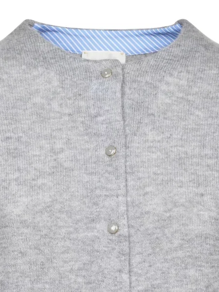 Cardigan Forte_forte tricotate gri