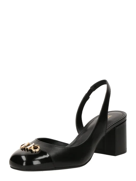 Pantofi pumps Michael Kors Perla Flex Toe Cap Pump negru