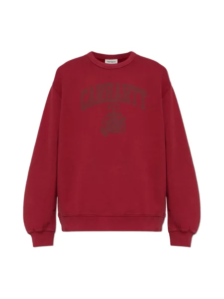 Bluza Carhartt Wip z logo czerwona