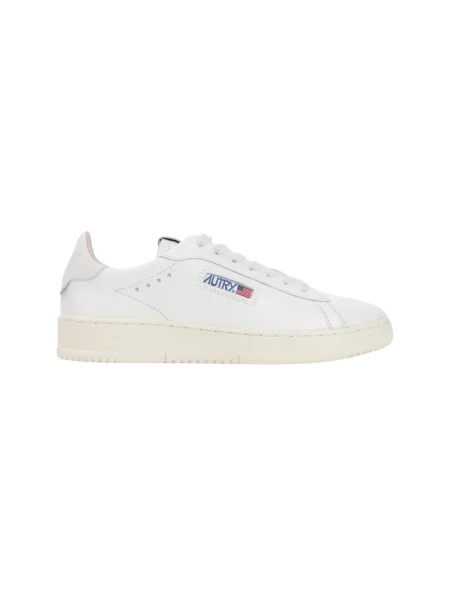 Sneakersy Autry skórzane białe