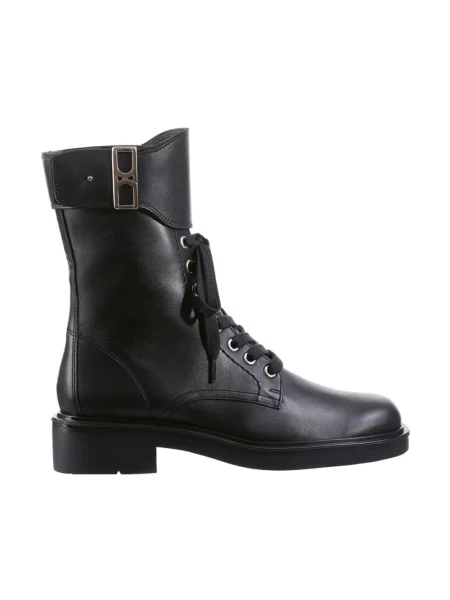 Buty do kostki Högl skórzane czarne