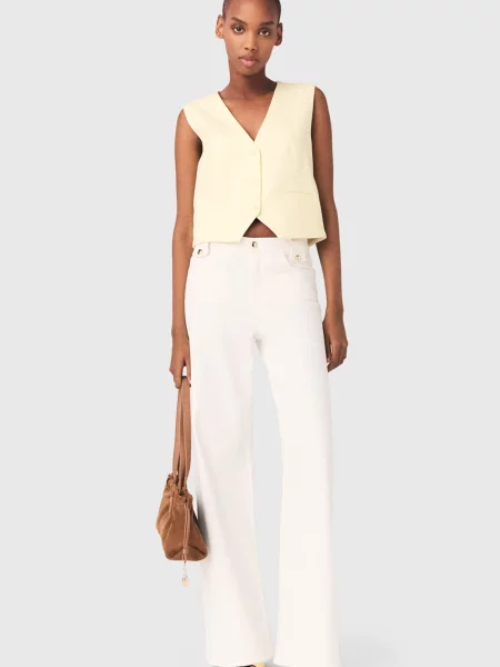 Жилет Maje жовтий