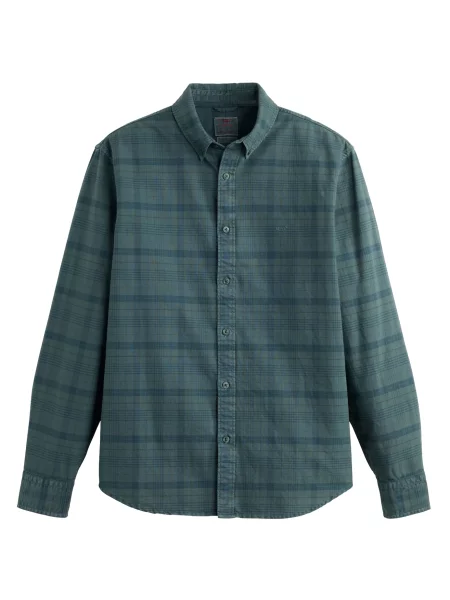 LEVI'S ® Cămașă AUTHENTIC albastru gențiană / cyan negru