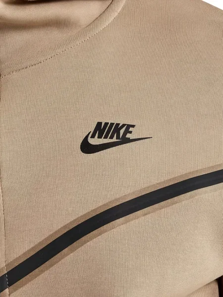 Majica s grafičkim motivom Nike od flisa s printom s kapuljačom plava