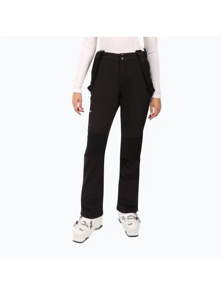 Pantaloni de schi pentru femei Kilpi Dione black negru