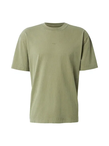 HOLLISTER Tričko olivová