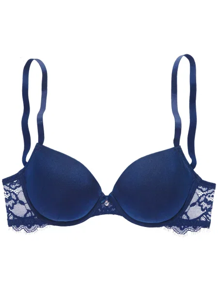LASCANA Sutien închis albastru