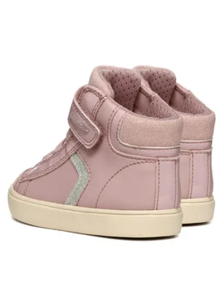 Sneakersy Geox růžové