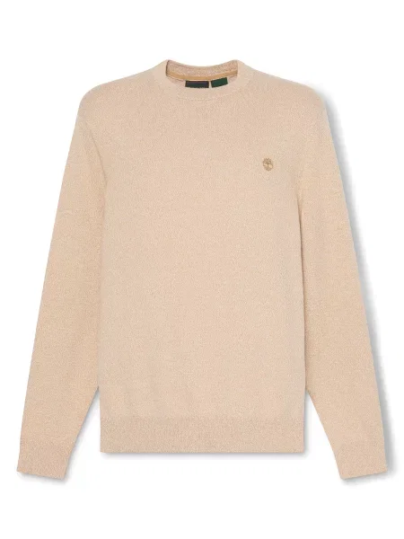 TIMBERLAND Pulover cappuccino maro