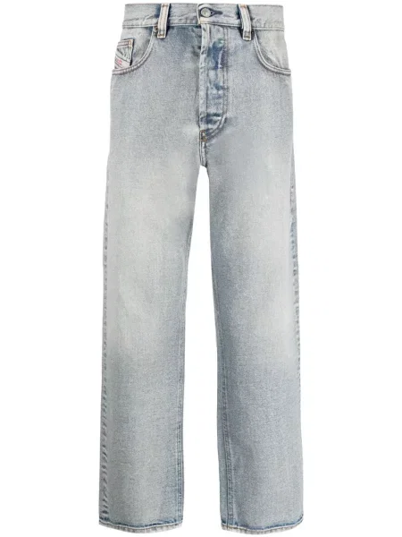 Traperice ravnih nogavica Diesel plava