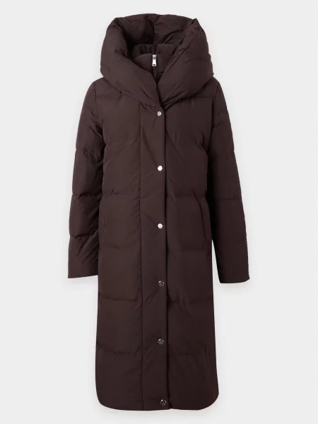 Lauren Ralph Lauren Zimní kabát tmavě hnědá
