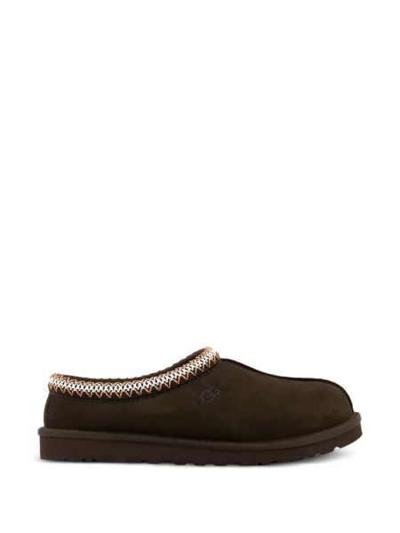 Papuci de casă Ugg din piele maro