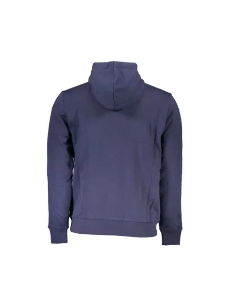 Bluza z kapturem North Sails z kapturem niebieska