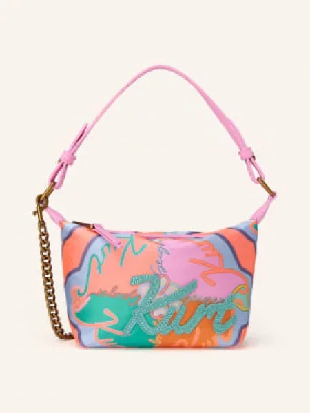 Kurt Geiger Torebka Kensington pink różowa