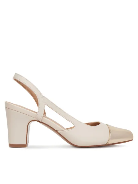 Clara Barson Pantofi pumps bej