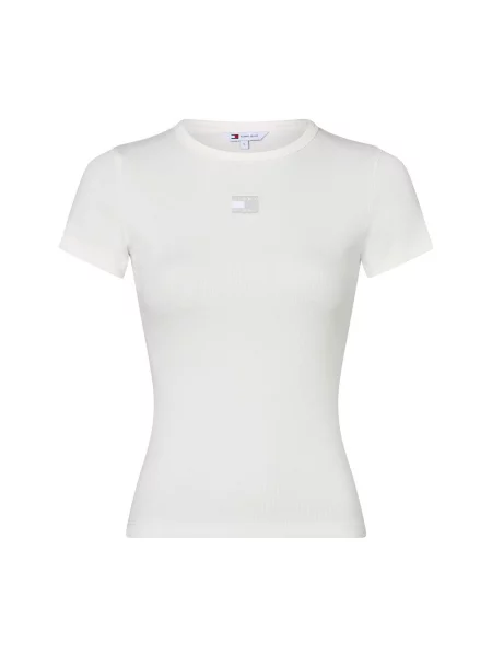 Tommy Jeans t-shirt biały