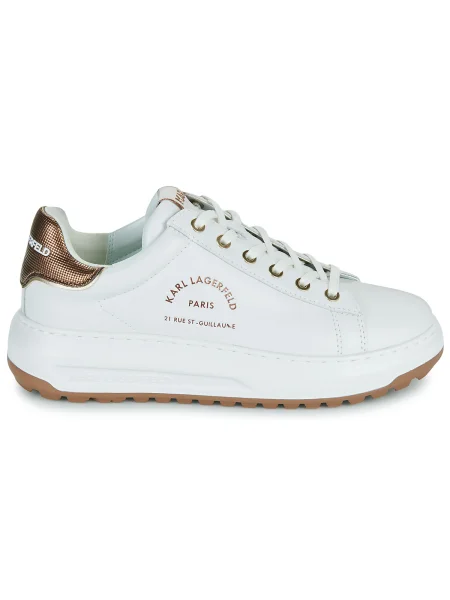 Pantofi Karl Lagerfeld alb