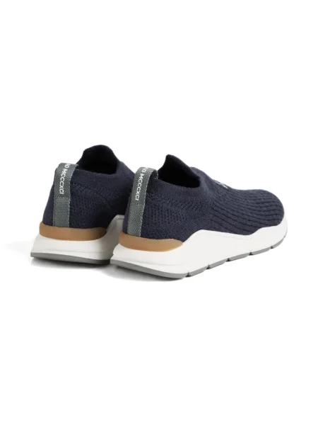 Sneakersy dziecięce Brunello Cucinelli niebieskie
