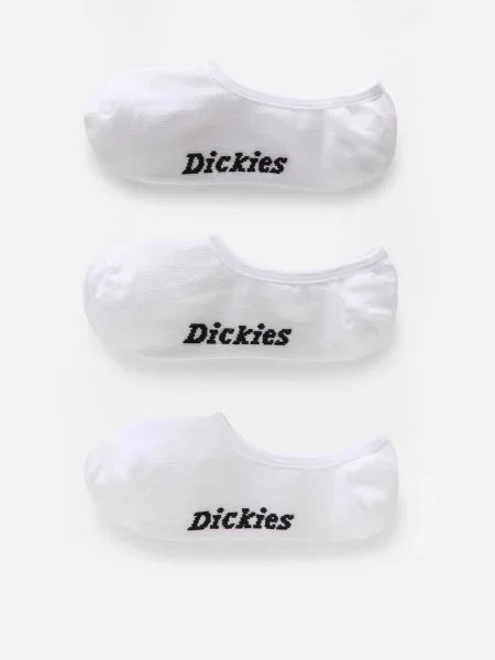 Dickies Набір шкарпеток білий