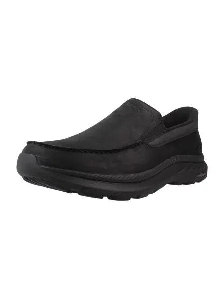 Mokasíny Skechers čierna