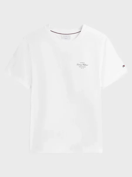 Футболка Tommy Hilfiger біла