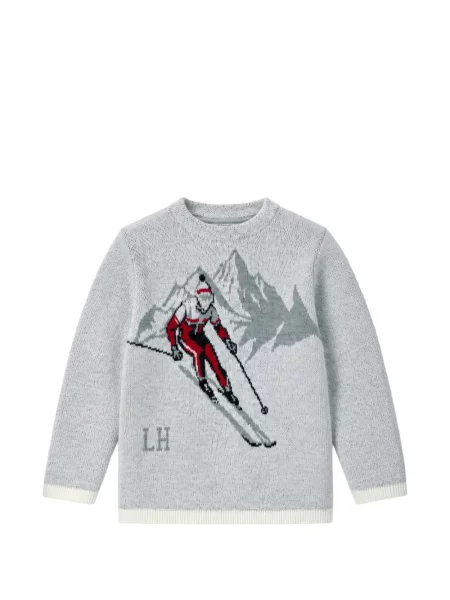Sweter dziecięcy Lapin House szary