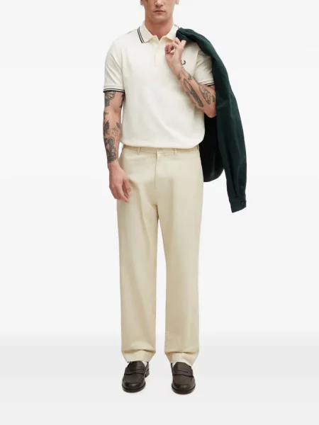 Pantaloni Fred Perry cu broderie
