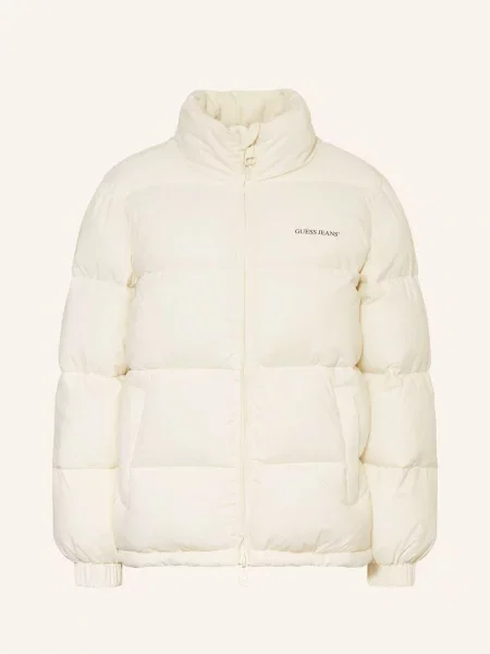 Bunda Guess Jeans Reg Lenght Puffer Cream L