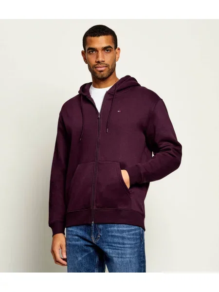 Tommy Jeans Pulóver lila
