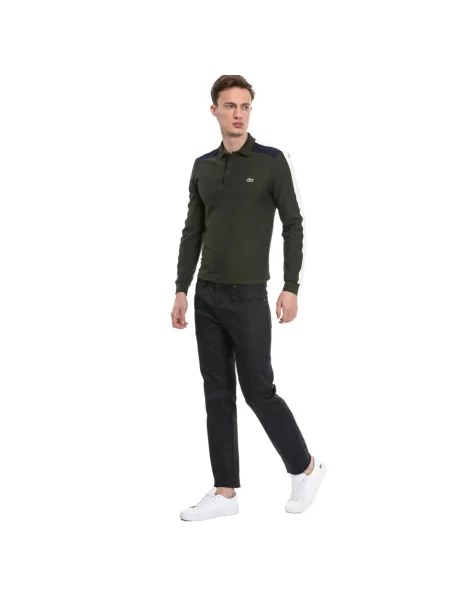 Брюки Lacoste черные