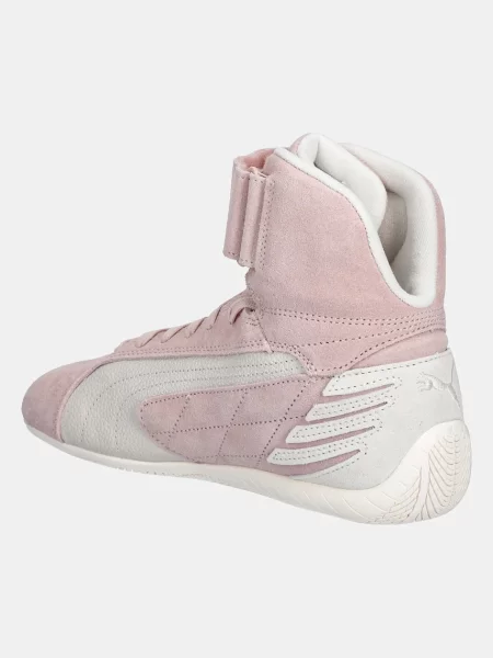 Puma sneakersy zamszowe Speedcat Mid różowe