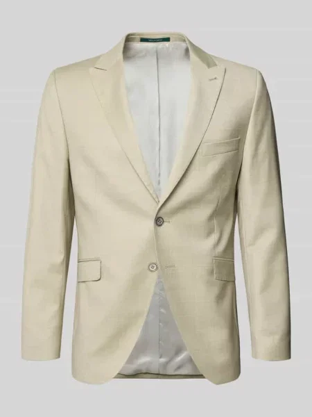 Marynarka z z patką i kołnierzem z połami Wilvorst