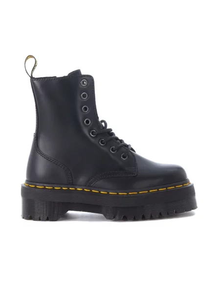 Botki Dr. Martens skórzane retro czarne
