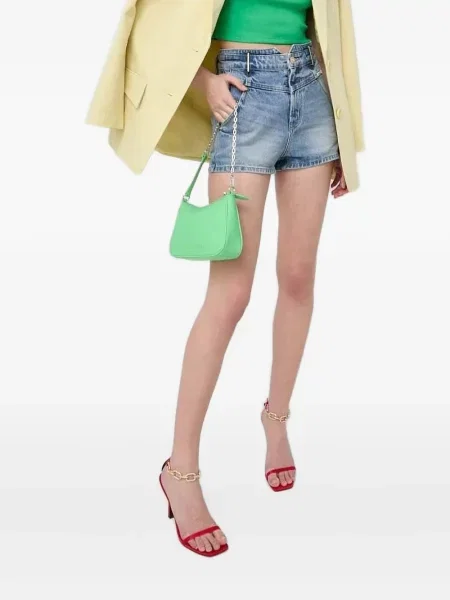 Pantaloni scurți din denim Miss Sixty albastru