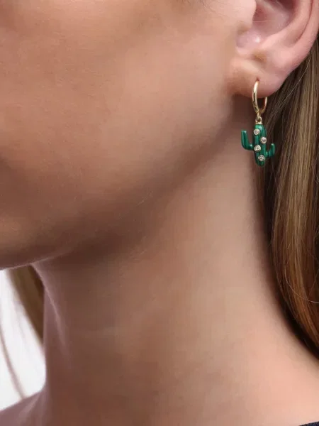Cercei Eshvi verde