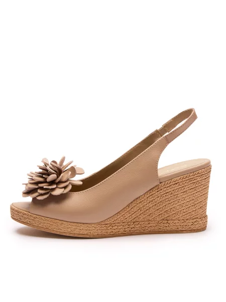 RYŁKO Espadrile pielii