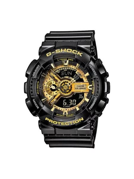 Pολόι Casio μαύρο
